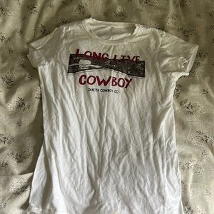 Women’s Small Cowboy T shirt